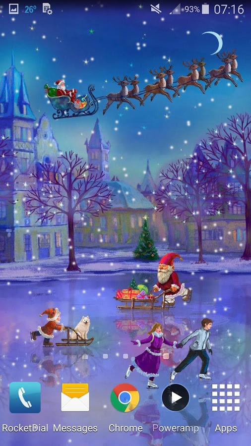 Beautiful Christmas Live Wallpapers for