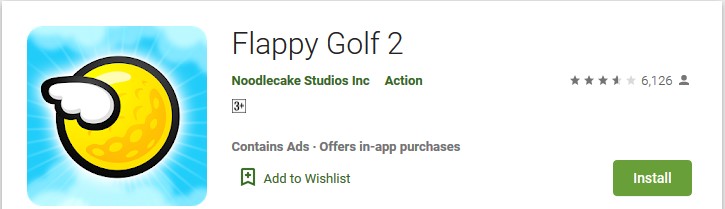 flappy golf two