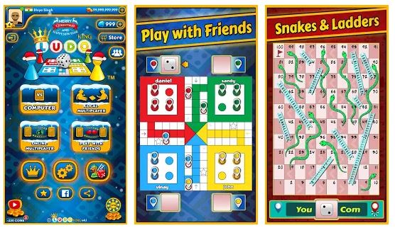 play ludo king online