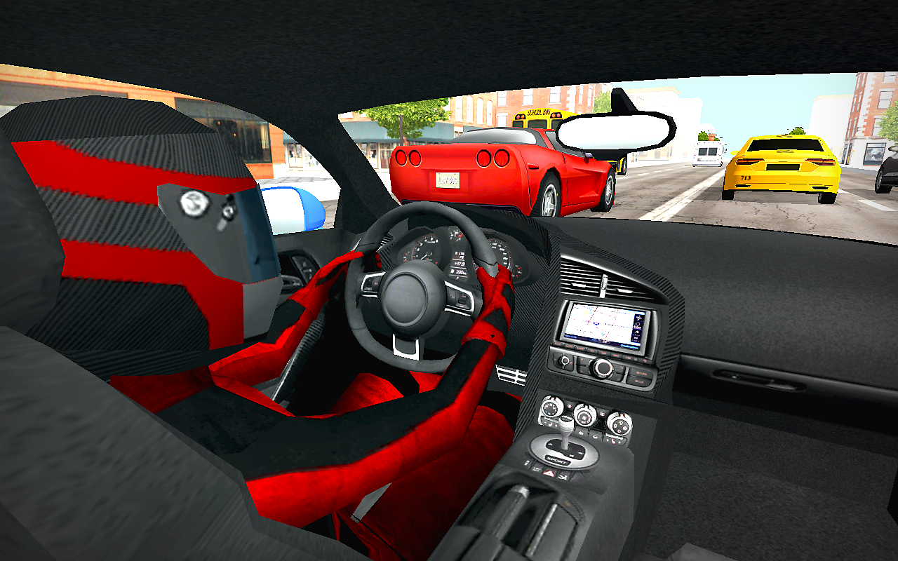 google car racing game