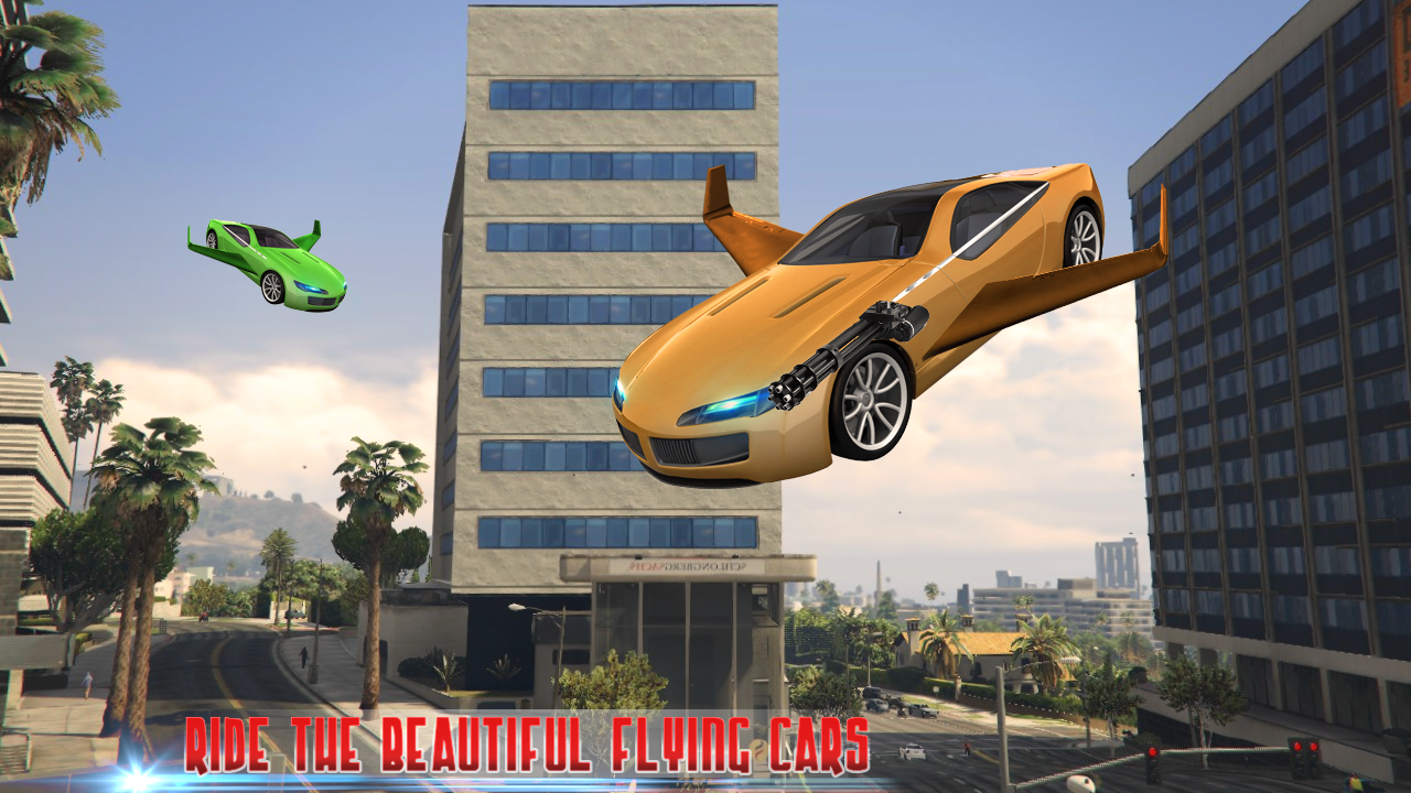 download the new version for android Flying Car Racing Simulator