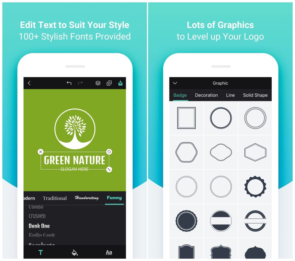 Android App DesignEvo Logo Maker to Create Quality Logos