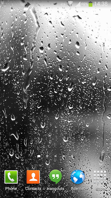 3d Rain Wallpaper For Android Image Num 31