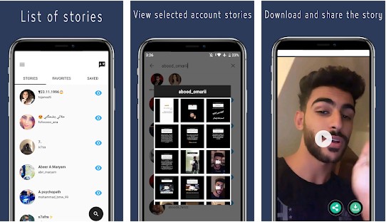 instagram story saver app