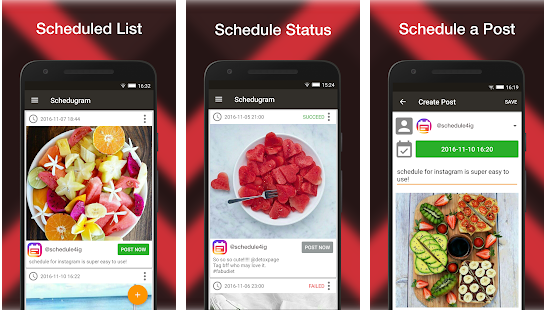 free instagram post scheduler free