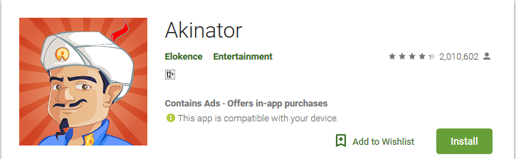 akinator app