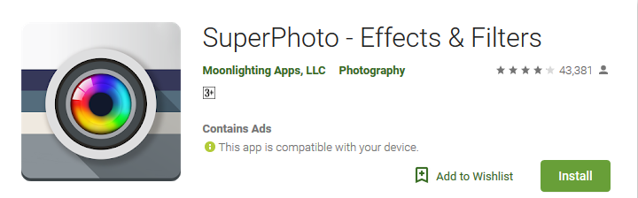 superphoto painting filter