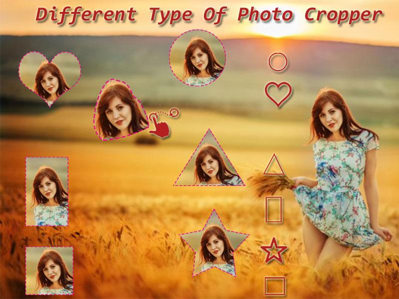 cropping picture shapes