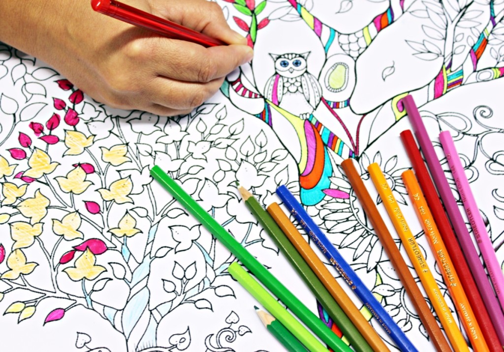 Download Top 10 Adult Coloring Book Apps For Android To Color In Sketches