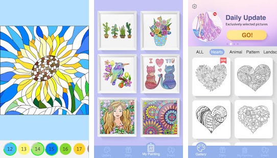 Download Top 10 Color By Number Game Apps For Android To Enjoy Pixel Art