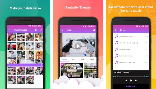 Top 10 Photo Video Maker Apps With Music For Android