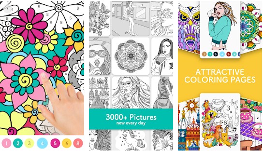Featured image of post Colour By Numbers For Adults App : Coloring by numbers for adults, this is a relaxing app for relieving stress in everyday life.