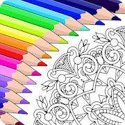 Download Top 10 Adult Coloring Book Apps For Android To Color In Sketches