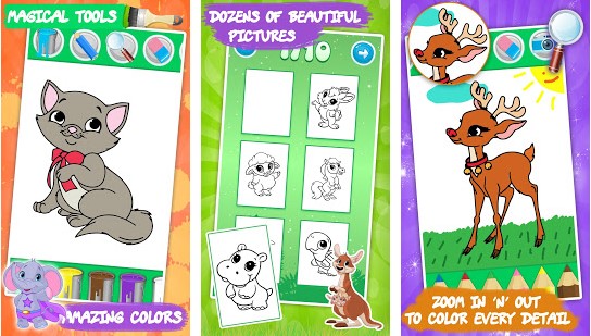 10 Animal Coloring Games That Will Unleash Your Inner Artist