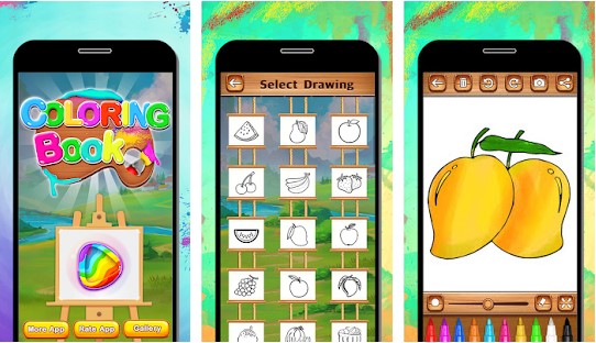 instal the new version for android Coloring Games: Coloring Book & Painting