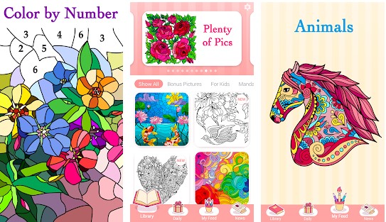 Download Top 10 Color By Number Game Apps For Android To Enjoy Pixel Art