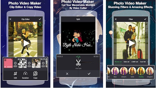 Photo Video Maker With Music - Android Apps Reviews/Ratings and updates