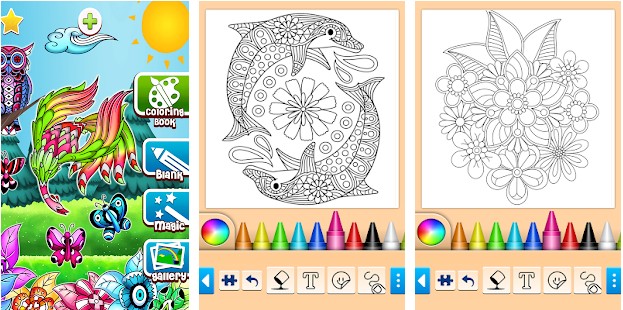 top 10 android apps to get best mandala coloring pages