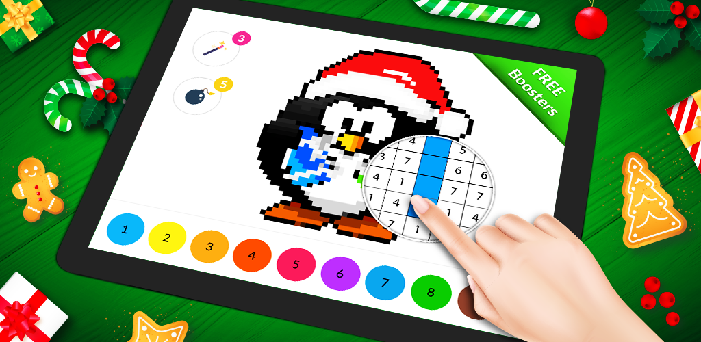 top 10 colornumber game apps for android to enjoy pixel art