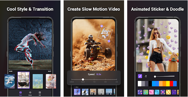 Top 10 Photo Video Maker Apps with Music for Android