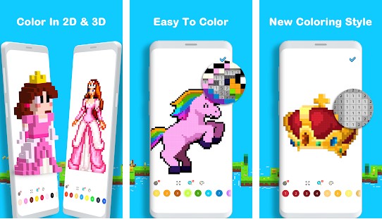 Download Voxel 3d Color By Number App Pixel Coloring Book Android Apps Reviews Ratings And Updates On Newzoogle