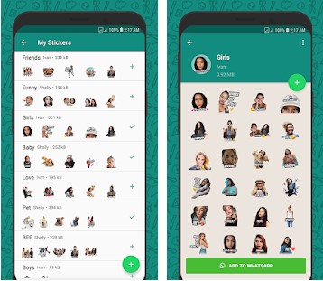 whatsapp sticker maker android