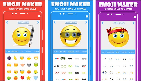 Top 5 Android Emoji Maker Apps with Best Combinations