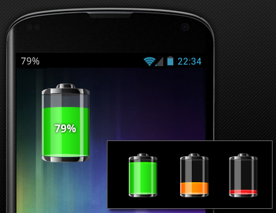 battery meter android