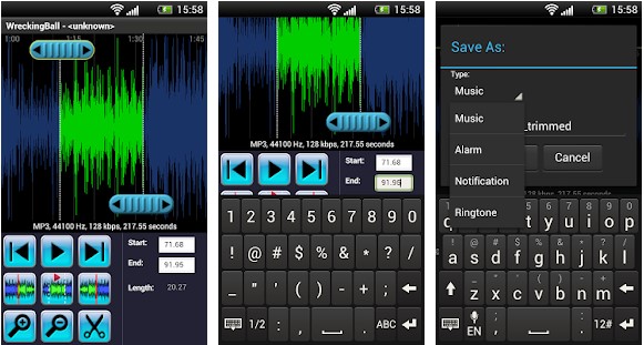 best android mp3 trimmer