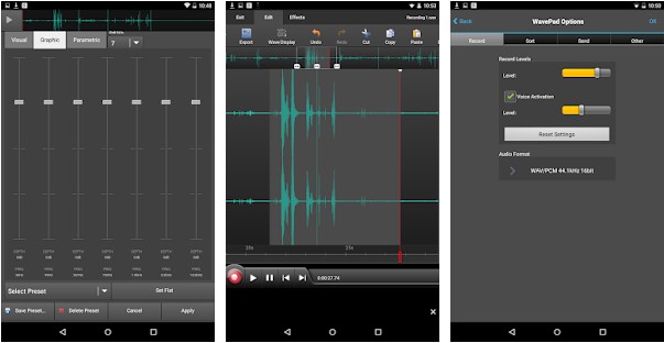 best audio editor for android