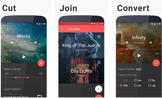 best audio editor app for android