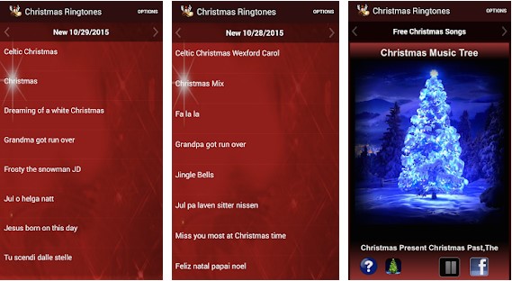 download free christmas ringtones for iphone