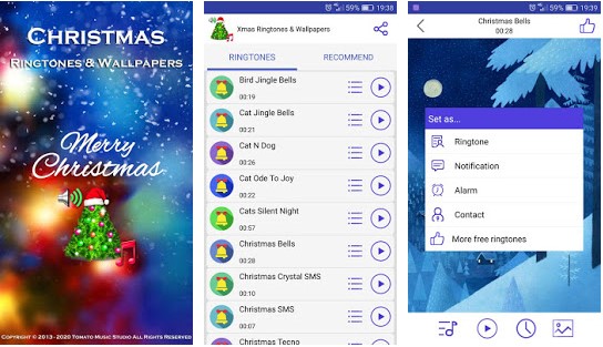 christmas ringtones