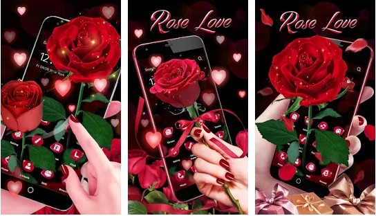 Wallpaper For Mobile Beautiful Rose