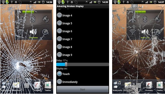 Top 7 Broken Screen Prank Apps For Android