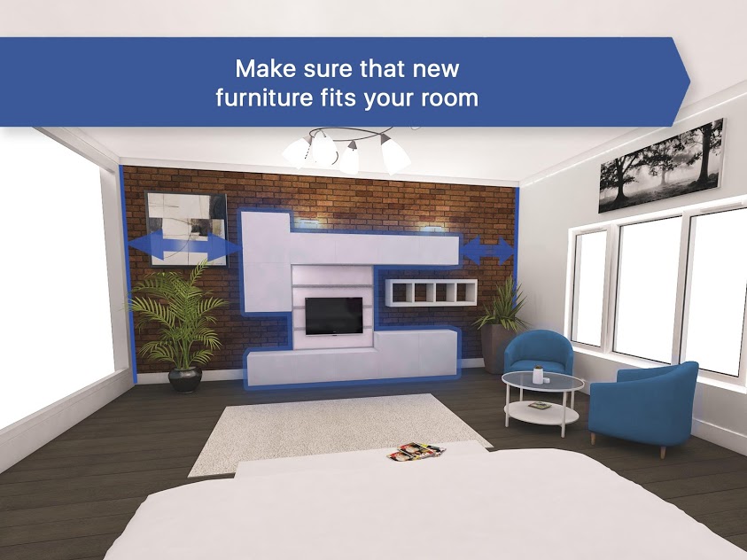 living room 3d planner