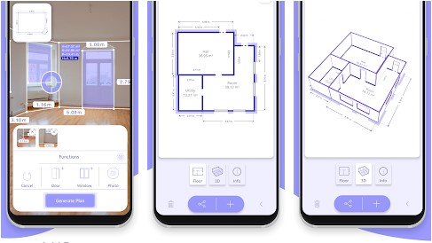 floor plan creator app switch to feet