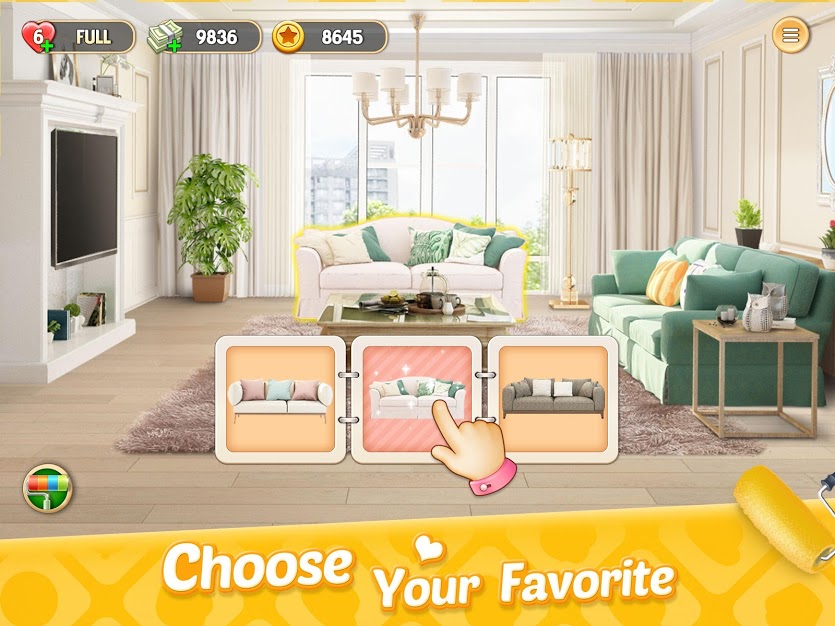 Top 9 Android Home Decorating Games To Get Renovation Ideas