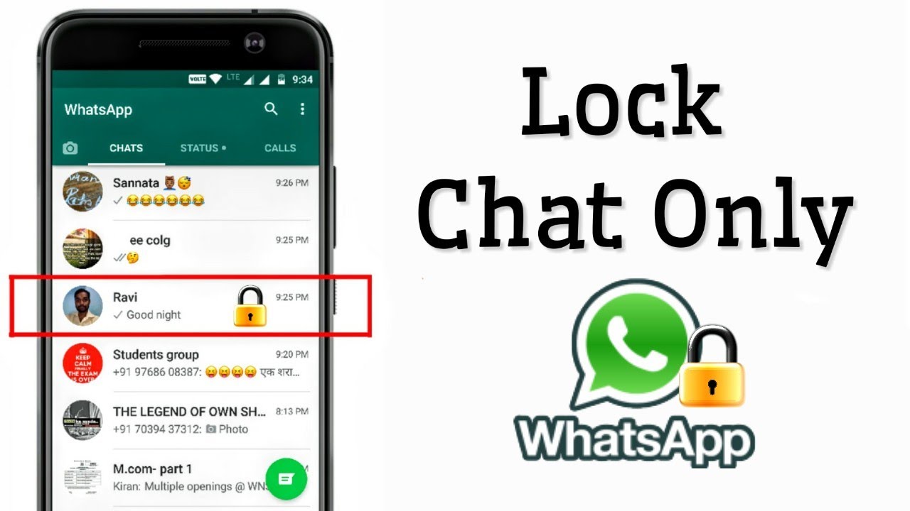 3 Best Android Apps To Lock Whatsapp Chats