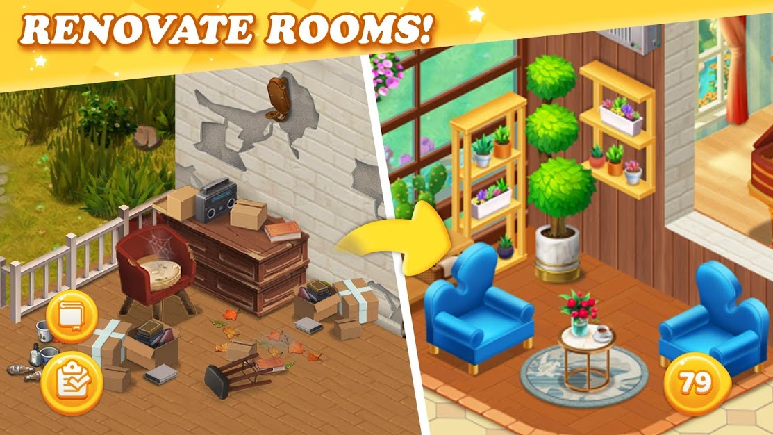 my home makeover – design your dream house games