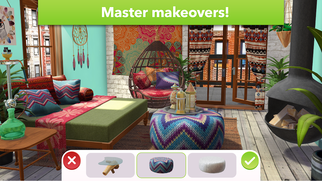 home design makeover game walkthrough