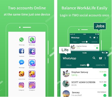 whatsapp clone app download for pc