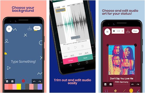 2 Best WhatsApp Audio Status Maker Apps for Android