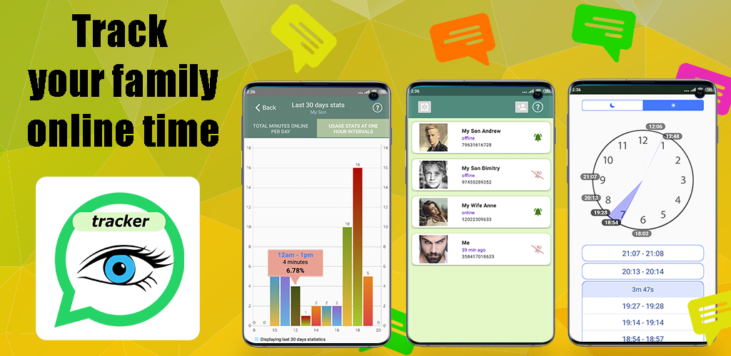 Top 10 Whatsapp Last Seen Online Tracker Apps For Android