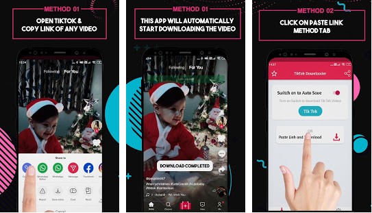 apps to download tiktok videos without watermark