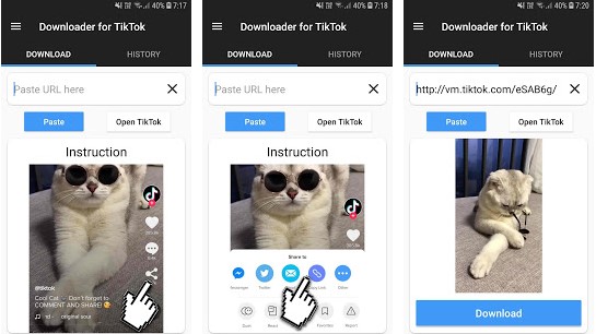 how to download tiktok videos without app