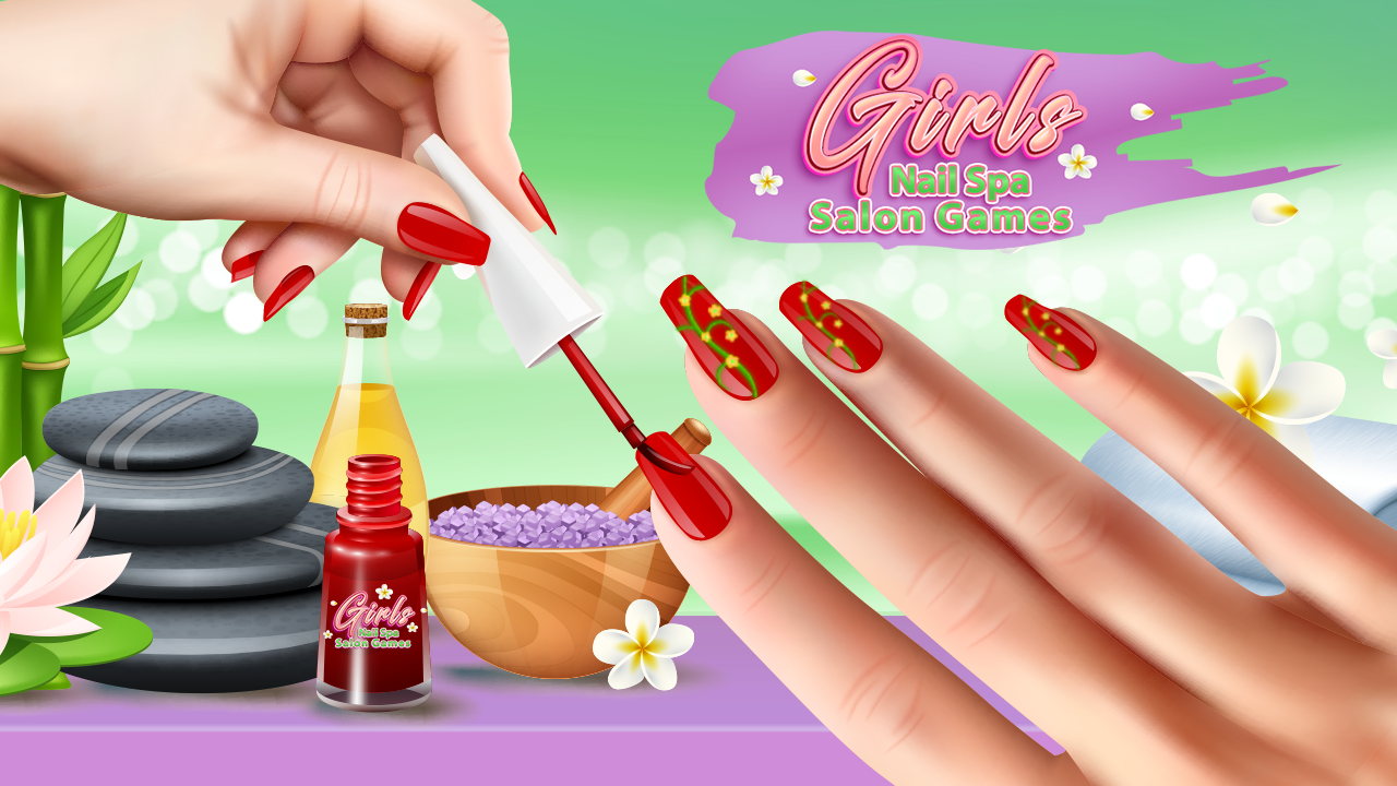 4. Nail Art Games - Free Online Nail Art Games for Girls - wide 6