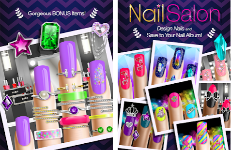 Top 12 Android Nail Salon Games for Creating Nail Designs