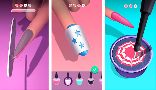 Top 12 Android Nail Salon Games for Creating Nail Designs