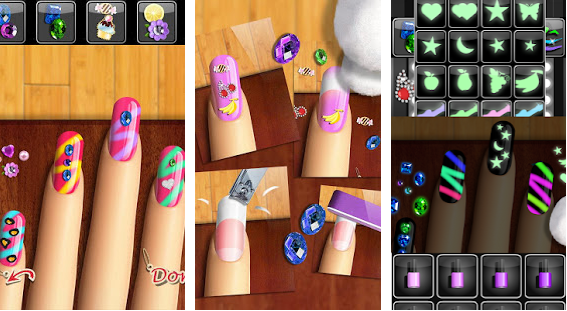 Creative Nail Art Games for Teens - wide 9